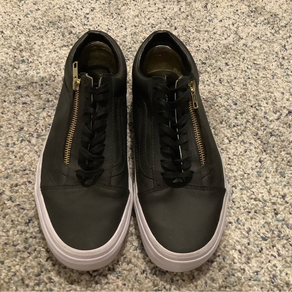 Vans Old Skool zip black gold - Picture 2 of 7